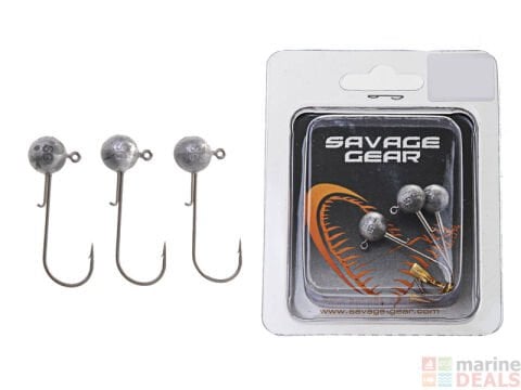 Savage gear Ball Jighead 5gr No:1 3 Adet