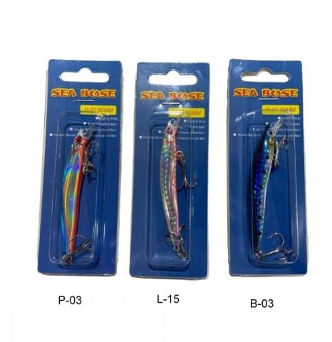 Oskar Sea Bose 8cm Maket Balık