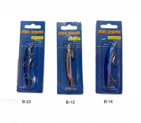 Oskar Sea Bose 8cm Maket Balık