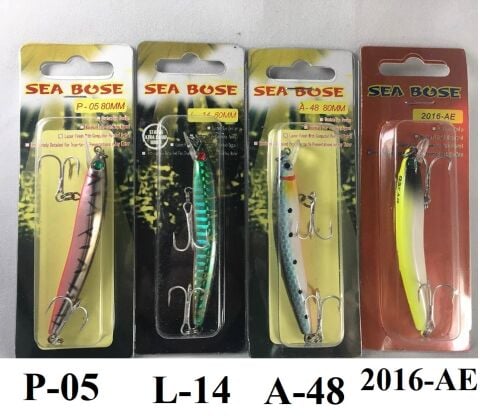 Oskar Sea Bose 8cm Maket Balık