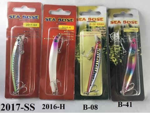 Oskar Sea Bose 8cm Maket Balık