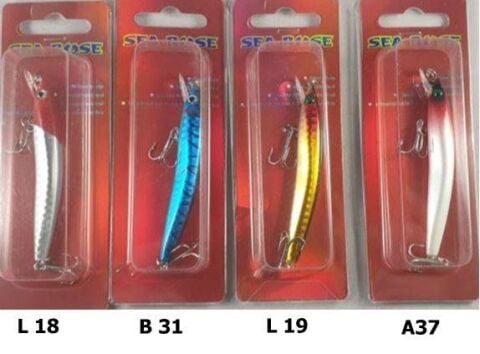 Oskar Sea Bose 8cm Maket Balık