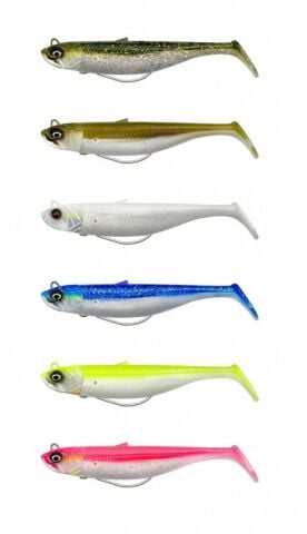 Savage Gear Savage Minnow Weedless 12.5 cm 28 gr 2+1 Suni Yem