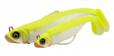 Savage Gear Savage Minnow Weedless 12.5 cm 28 gr 2+1 Suni Yem