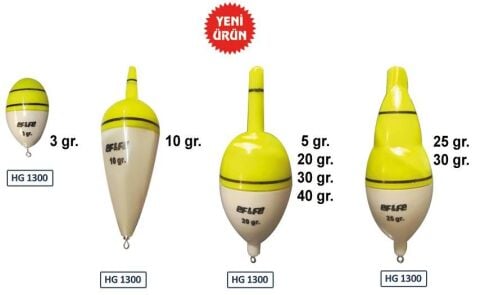 Vuruş Hassasiyetli Işıklı Şamandıra