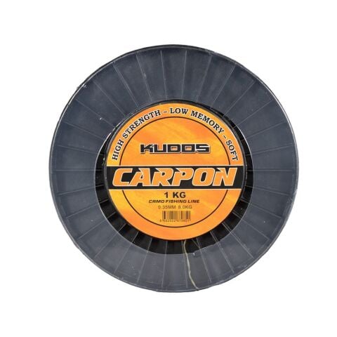 Kudos Carpon Camo 1 KG Bobin Misina