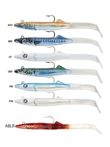 Ragot Raglou Hybrid Silikon Yem 85mm 8.5gr 2 Adet