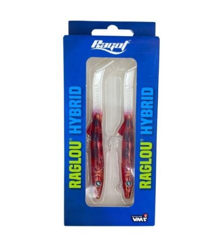 Ragot Raglou Hybrid Silikon Yem 85mm 8.5gr 2 Adet