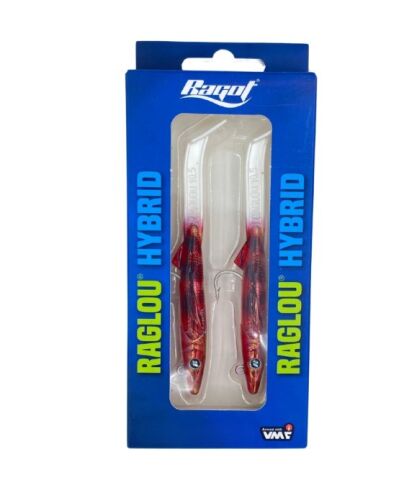 Ragot Raglou Hybrid Silikon Yem 85mm 8.5gr 2 Adet