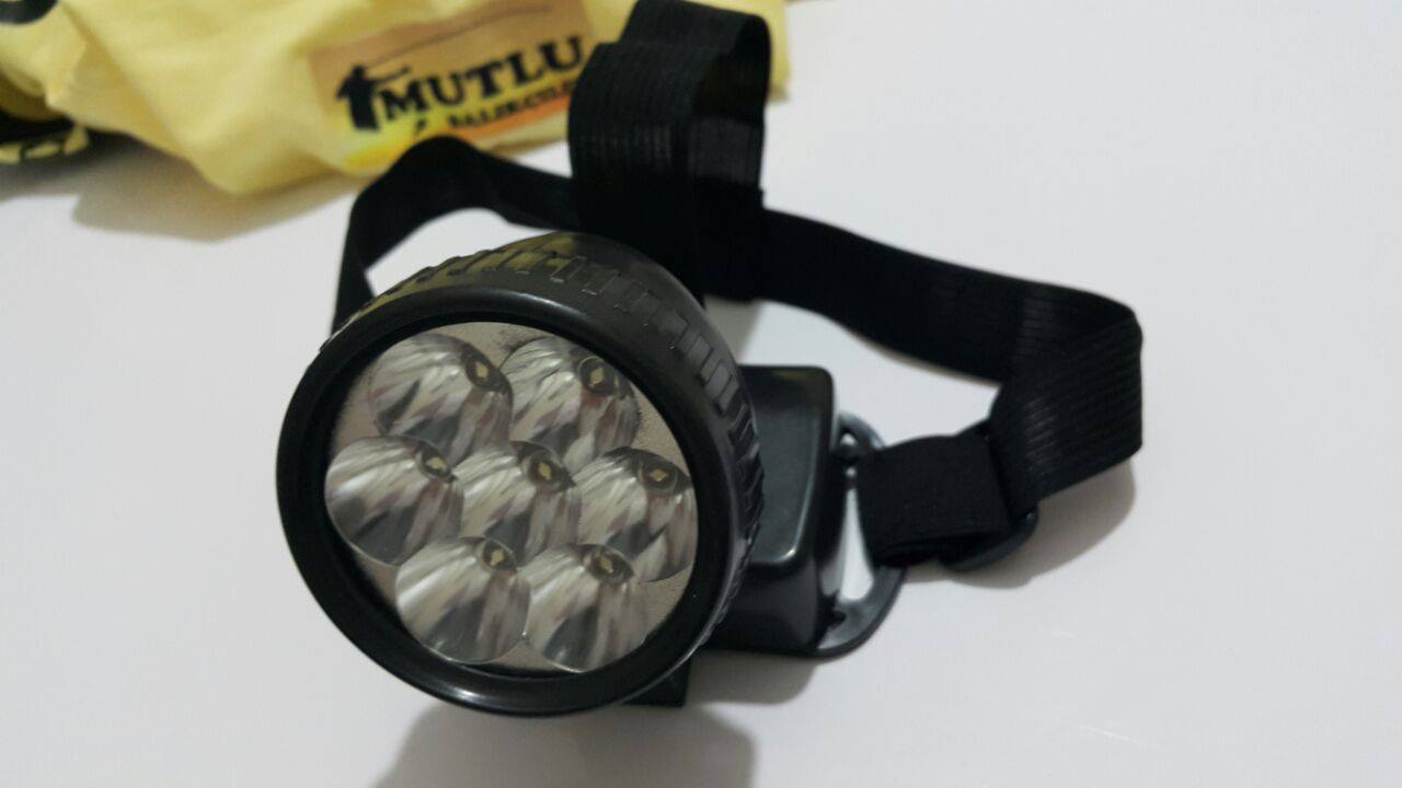 KAFA LAMBASI 7 LED