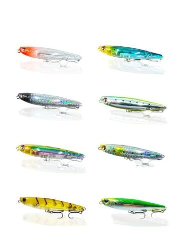 NaniwaOsakaShi Shadow Rise 8.5 cm 11.7 gr Suüstü Maket Balık