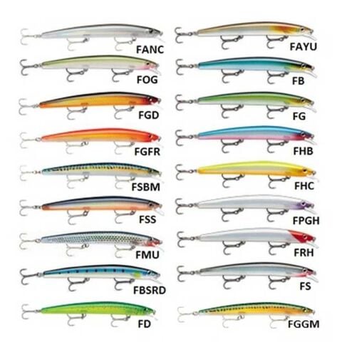 Rapala Max Rap 130 mm Maket Balık