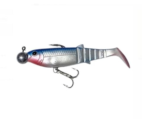 Savage gear Cannibal ( LEVREK AVCISI ) 10cm Modifiyeli Blue Pearl
