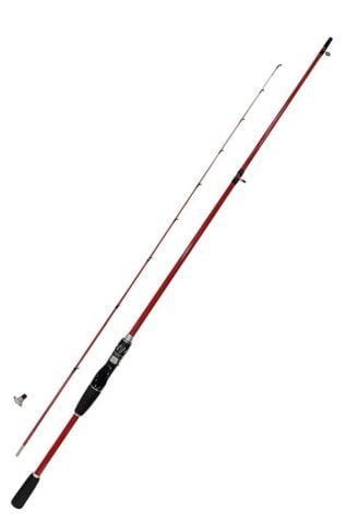 Bauer Raft Rod 210 cm 10-30 gr 2 Parça Spin Olta Kamışı