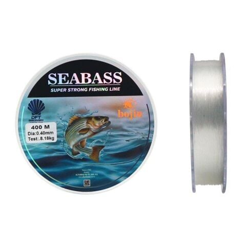 DFT Seabass 0.30mm 400mt Monofliament Misina