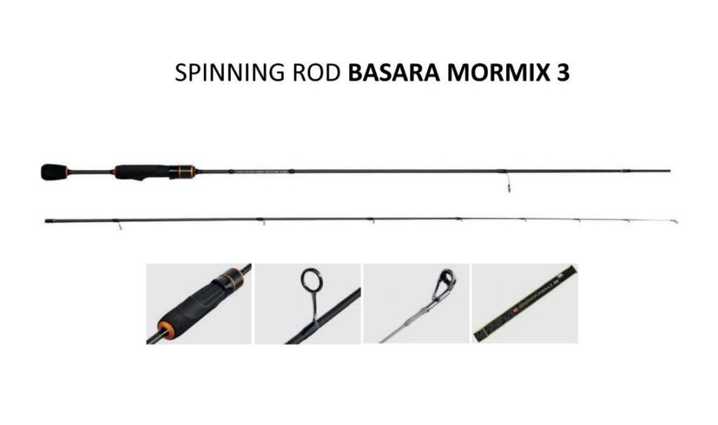 Lucky jonh Basara Mormix 183cm 0.5-3 gr LRF Kamışı