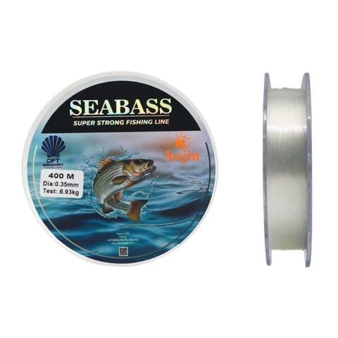 DFT Seabass 0.35mm 400mt Monofliament Misina