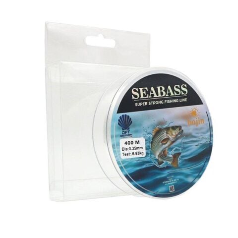 DFT Seabass 0.35mm 400mt Monofliament Misina