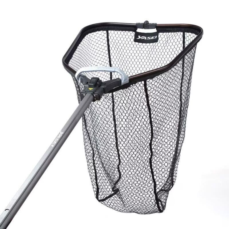 Shimano Yasei Foldable Rubber Net LARGE Kauçuk Kepçe