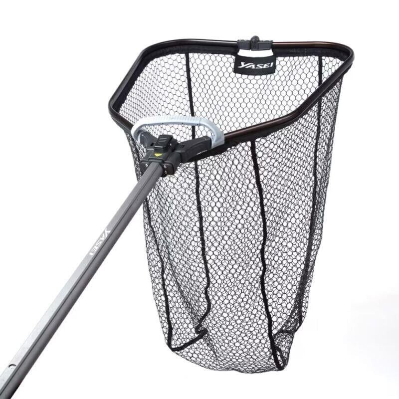 Shimano Yasei Foldable Rubber Net LARGE Kauçuk Kepçe
