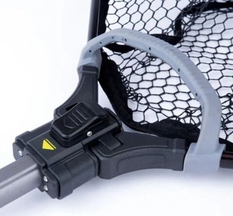 Shimano Yasei Foldable Rubber Net LARGE Kauçuk Kepçe