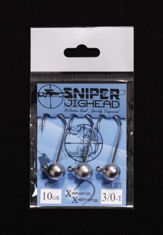 Sniper Jighead Kurşun Kafa 15 gr 3/0 İğne