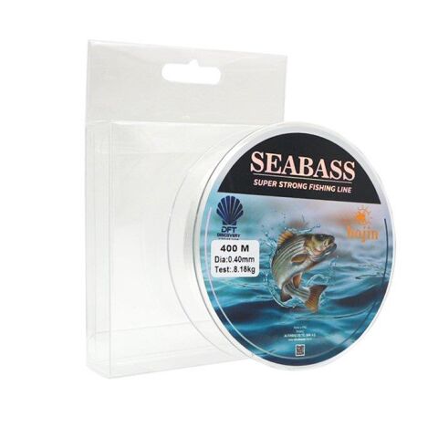 DFT Seabass 0.40mm 400mt Monofliament Misina