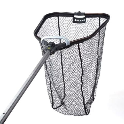 Shimano Yasei Foldable Rubber Net MEDIUM Kauçuk Kepçe