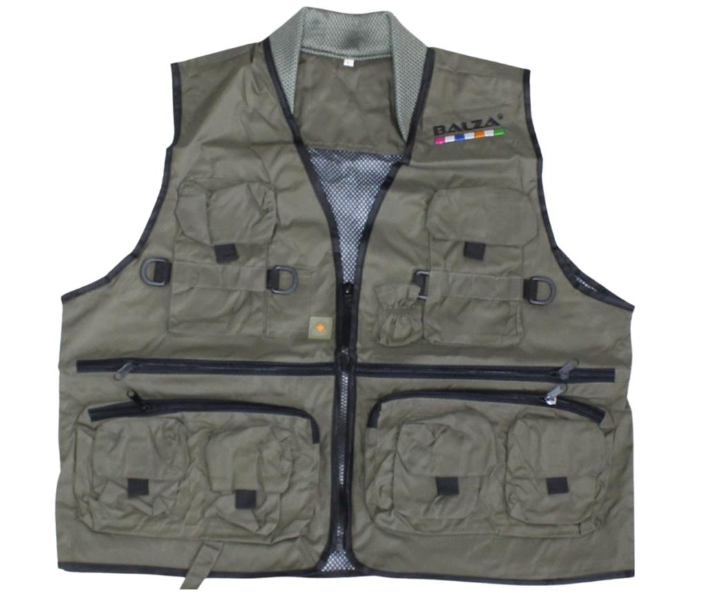 Balza Balıkçı Yeleği Özel Cepli