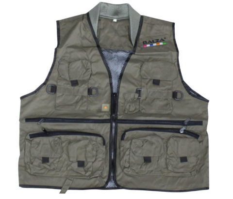 Balza Balıkçı Yeleği Özel Cepli