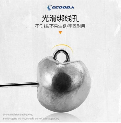 Ecooda Blow  Owner Hook #8  Lrf Jighead