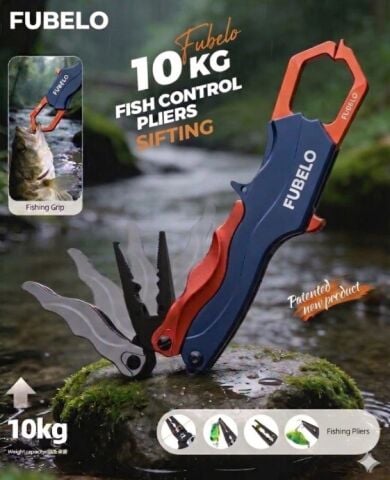 Fubelo Dual Gripper Pense Turuncu