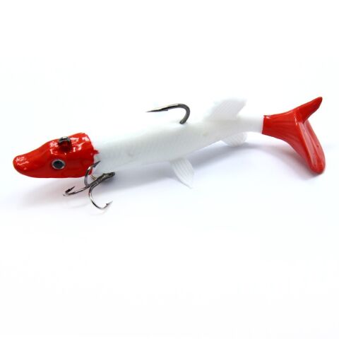 Captain 3067 Pluse Soft 12cm 26,5 gr  Turna Silikonu 3'lü Set