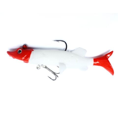 Captain 3067 Pluse Soft 12cm 26,5 gr  Turna Silikonu 3'lü Set