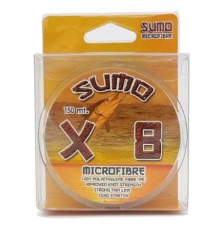 Sumo 8 Kat Örgü İp Misina 150 mt