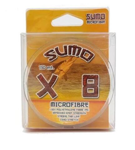 Sumo 8 Kat Örgü İp Misina 150 mt