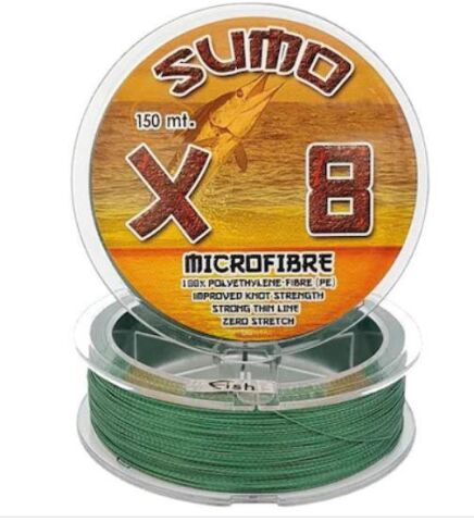 Sumo 8 Kat Örgü İp Misina 150 mt