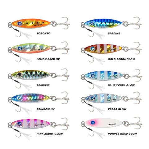 Ryuji Zuby 10 Gr Micro Jig Yem