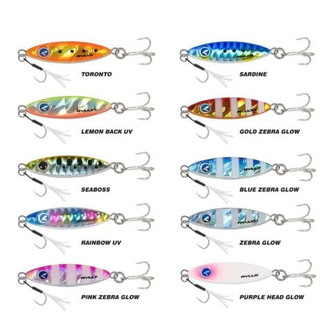 Ryuji Zuby 10 Gr Micro Jig Yem