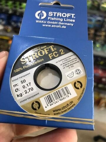 Stroft Fc2 50 Metre Fluorocarbon Misina