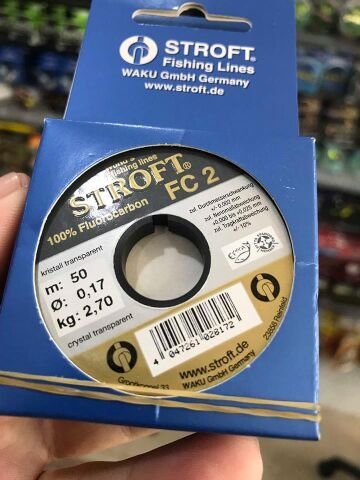 Stroft Fc2 50 Metre Fluorocarbon Misina