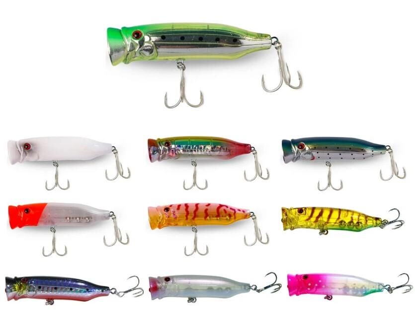 Fujin Salt Popper 70mm 9.5gr Su Üstü Maket Balık