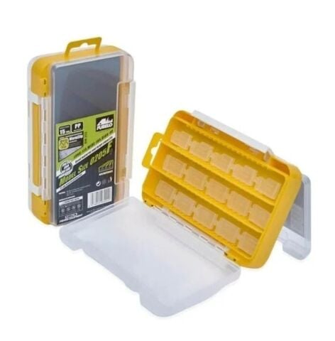 Fubelo Reserve Sarı Jig Head Kutusu (Çift Taraflı)