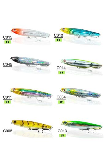 NaniwaOsakaShi Shadow Rise 7.5 cm 7.8 Suüstü Maket Balık