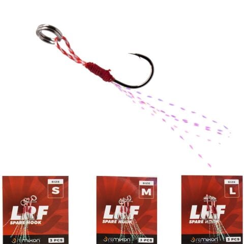 Remixon LRF Assist İğne (3pcs)