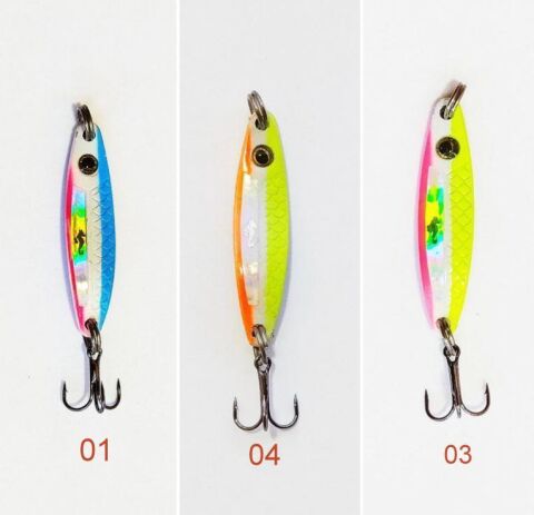 Angry 6.2cm 13gr Kaşık