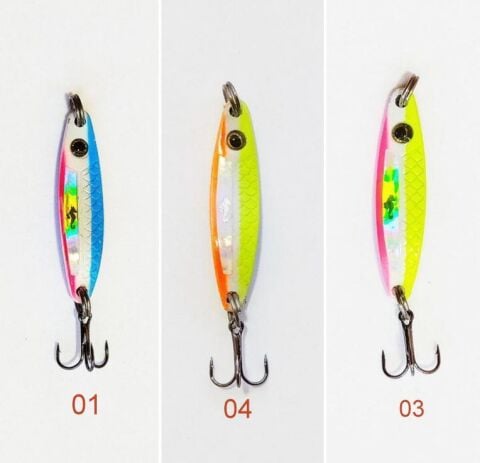 Angry 6.2cm 13gr Kaşık