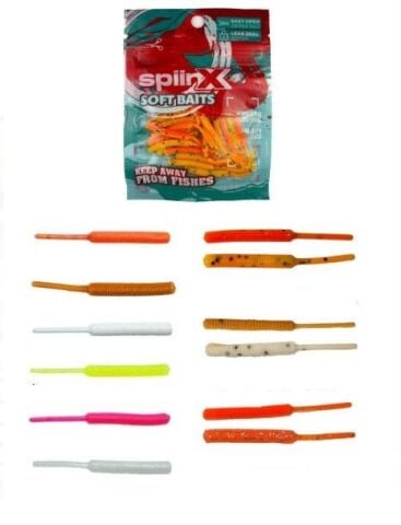 Spiinx Soft Baits Baby Fish 4.5 cm Kokulu Silikon Yem