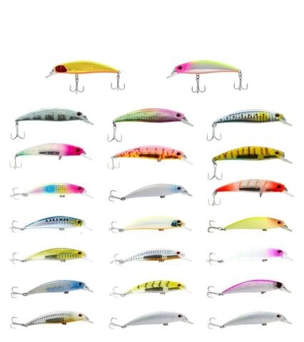 Fujin Ziggy 70mm 9.6gr Sinking LRF Maket Balık