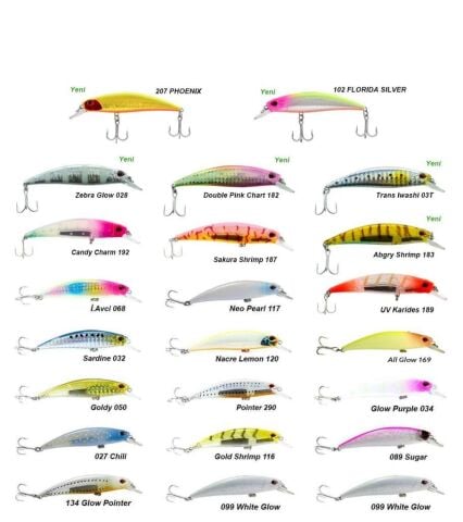 Fujin Ziggy 70mm 9.6gr Sinking LRF Maket Balık